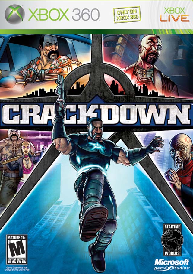 Download - Crackdown [X360]