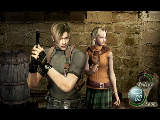 Leon and Ashley, RE4