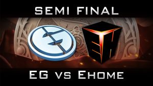 EG vs. EHOME, Game 1 - One for the record books.