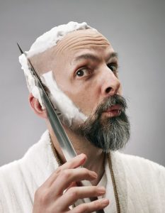 Writer of Words, Shaver of Heads - Neal Stephenson 