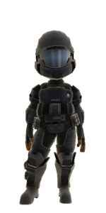 Chill Penguin as an ODST