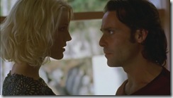 Caprica Six and Baltar talking on my PC