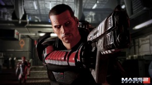 Commander Shepard as a renegade 