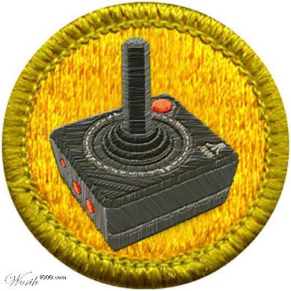 Video Game Merit Badge