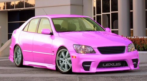 Pink Lexus