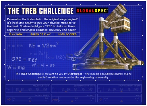 trebuchet challenge
