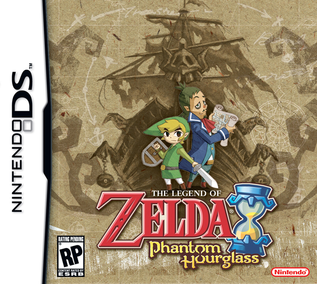 Zelda Phantom Hourglass